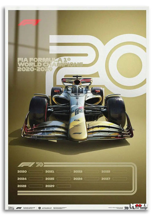 F1 Geleceği: 2020'ler Konsept