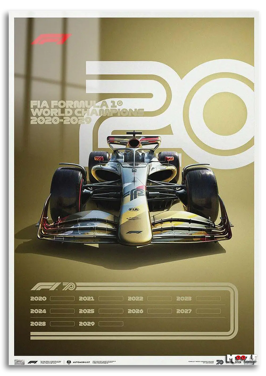 F1 Geleceği: 2020'ler Konsept