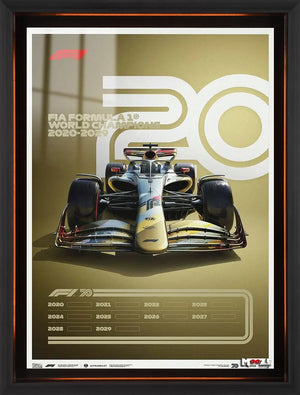 F1 Geleceği: 2020'ler Konsept
