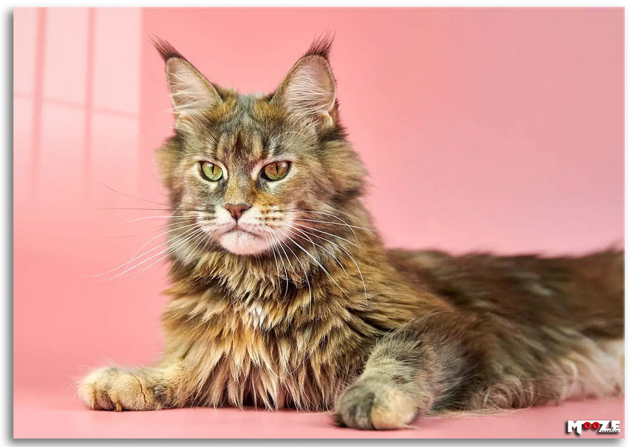 Farklı Gözler: Maine Coon