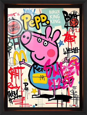 Fast Food Kraliçesi: Peppa