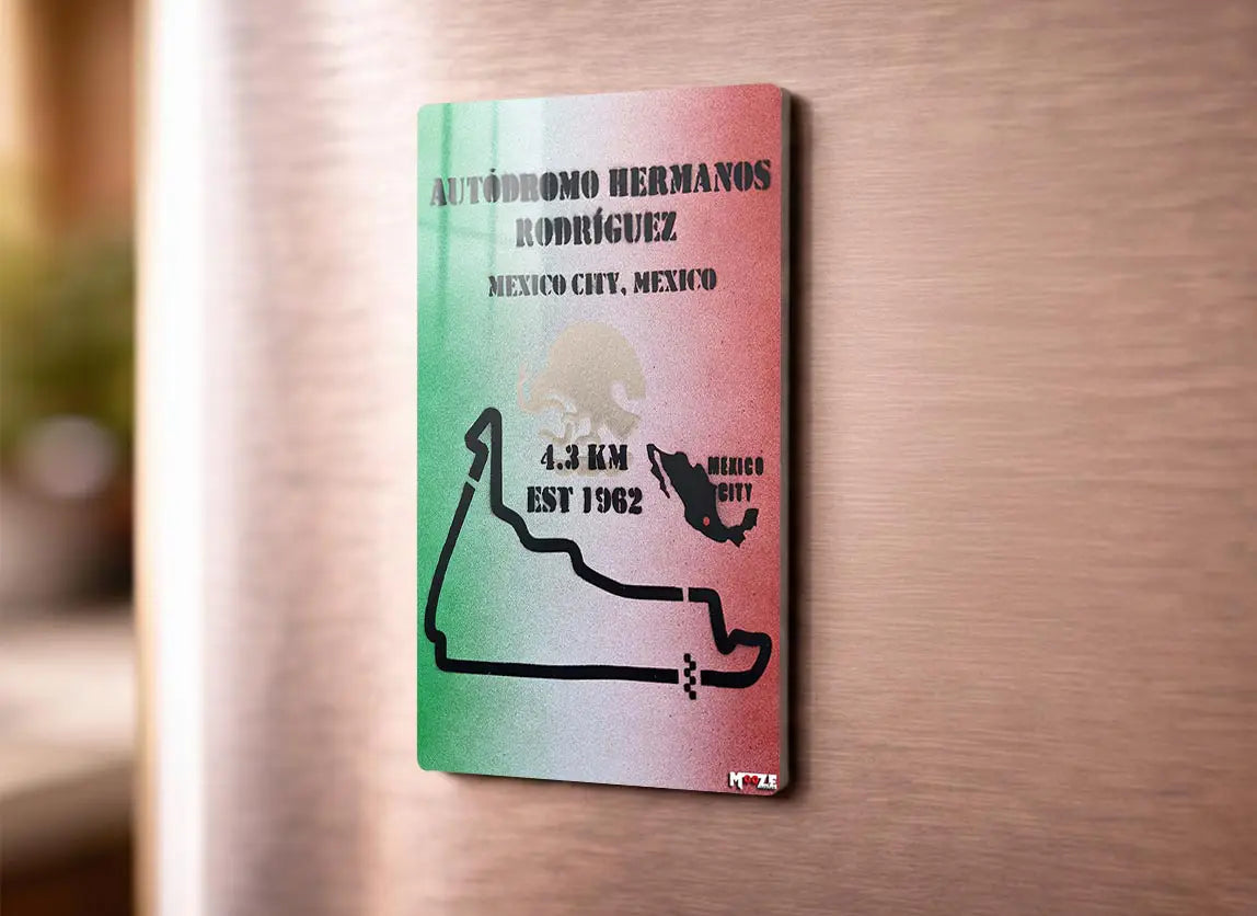 Fiesta Pisti: Meksika GP Magnet