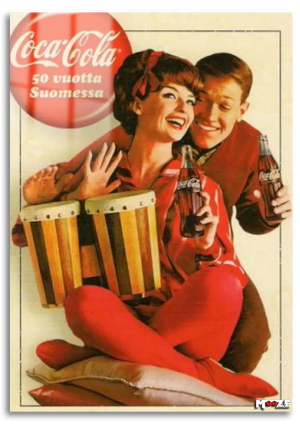 Finlandiya Kutlaması: Coca-Cola