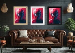 Fırça Darbesi: Spiderman Maske