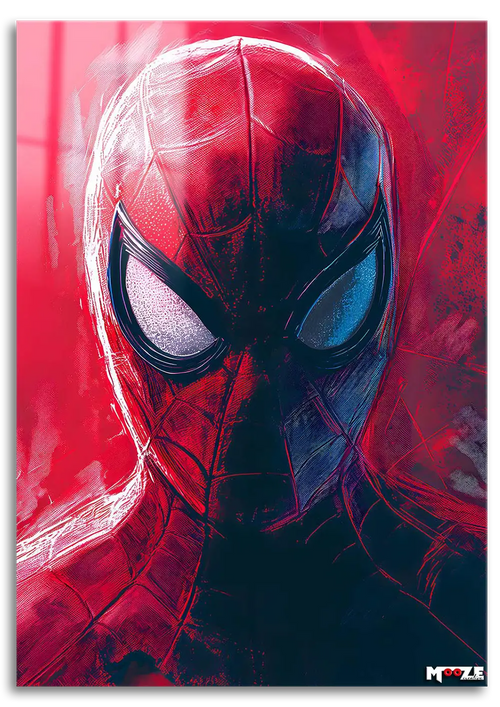 Fırça Darbesi: Spiderman Maske