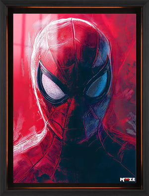 Fırça Darbesi: Spiderman Maske