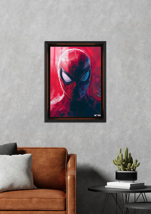 Fırça Darbesi: Spiderman Maske