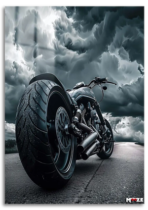 Fırtına Sürücüsü: Custom Moto