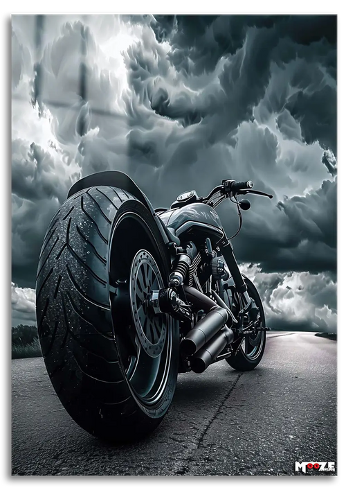 Fırtına Sürücüsü: Custom Moto
