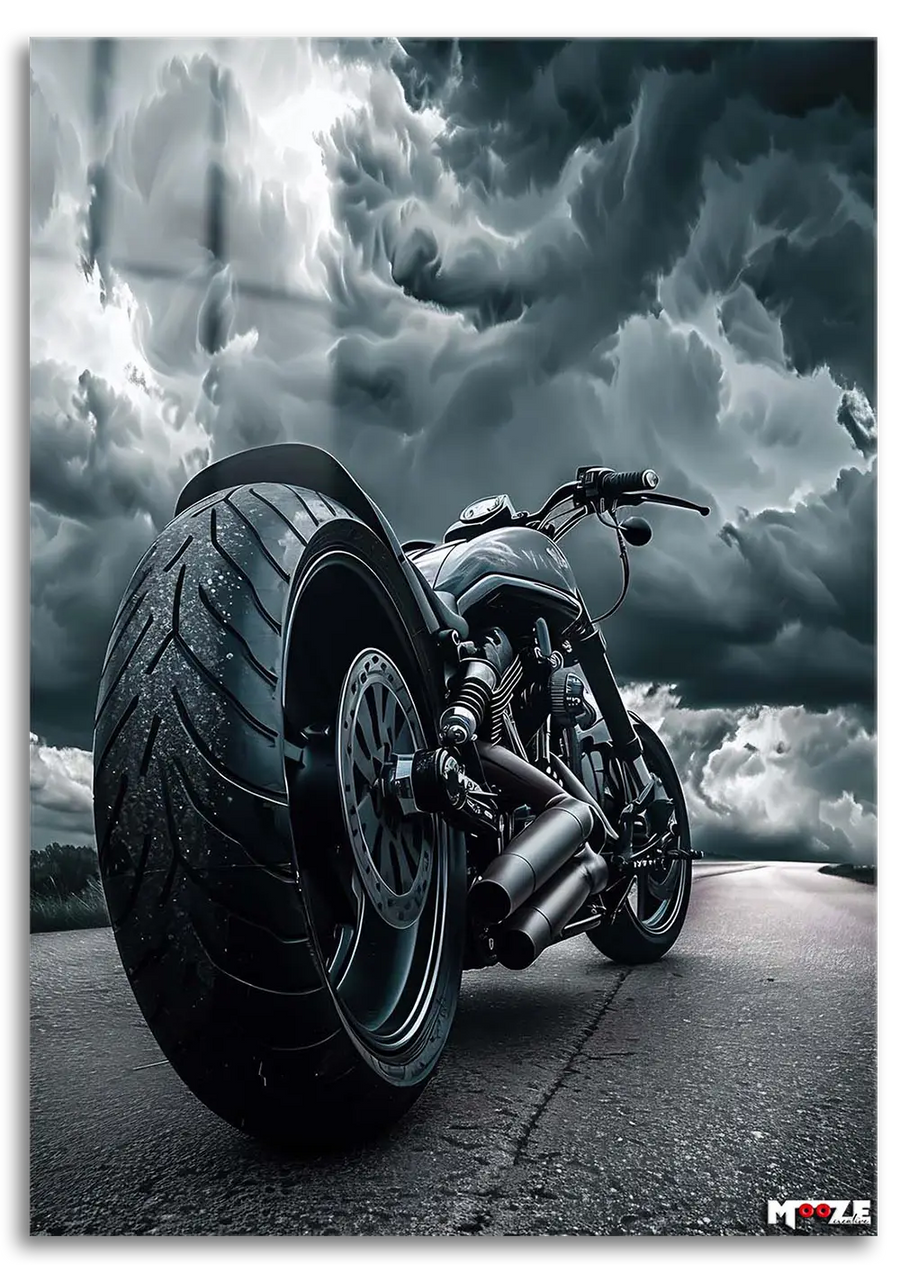 Fırtına Sürücüsü: Custom Moto
