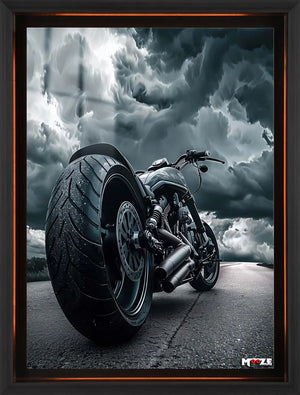 Fırtına Sürücüsü: Custom Moto