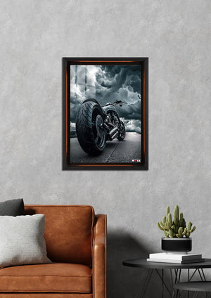 Fırtına Sürücüsü: Custom Moto