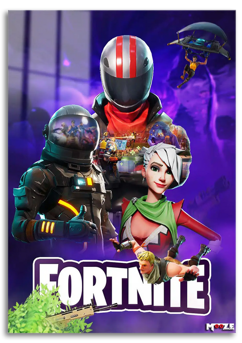 Fırtına Takımı: Fortnite Mor