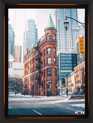 Flatiron Binası: Toronto Kış