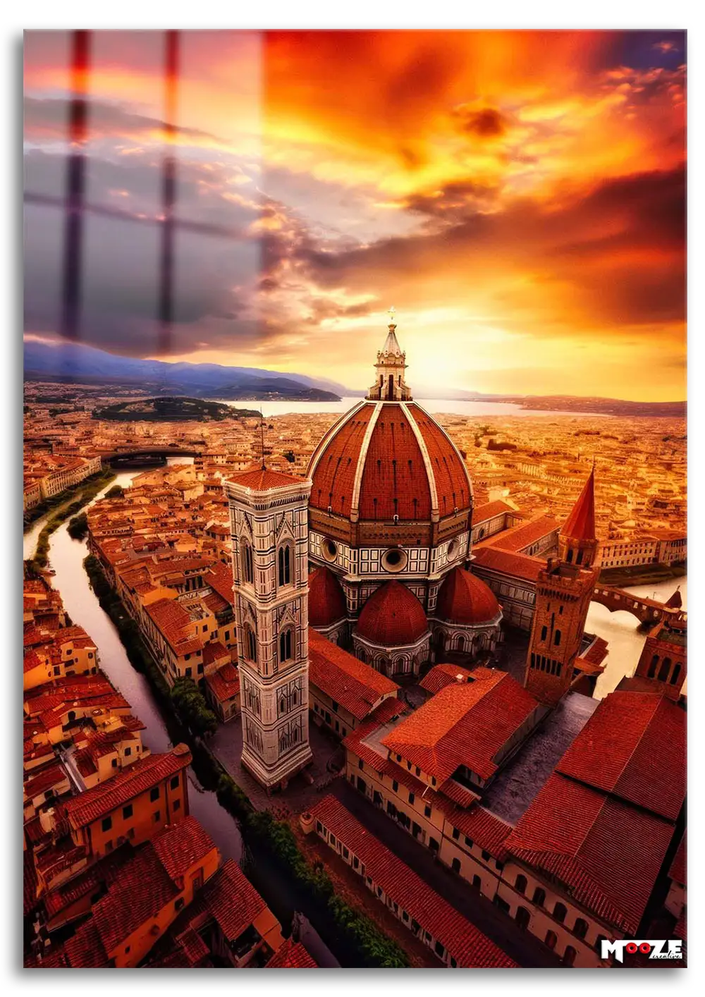 Floransa Çatıları: Duomo Magnet