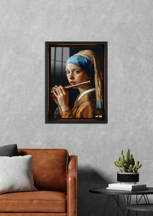 Flüt Çalan Kız: Modern Vermeer