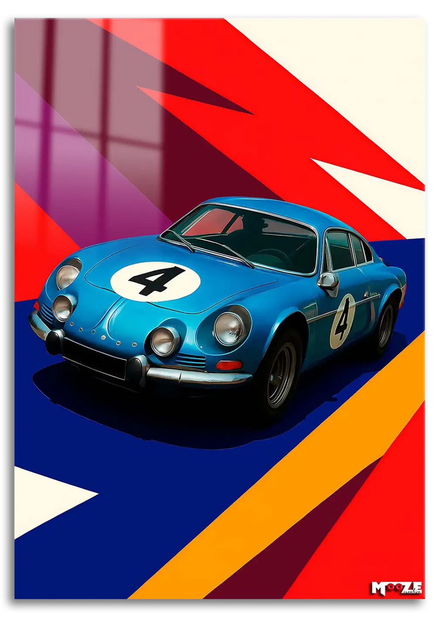 Fransız Rallisi: Alpine A110