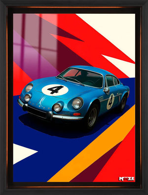 Fransız Rallisi: Alpine A110