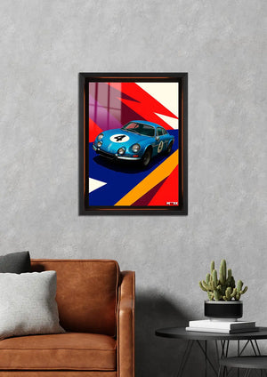 Fransız Rallisi: Alpine A110