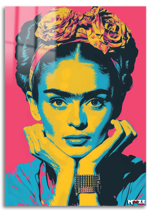 Frida Pop: Renk Blokları