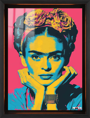 Frida Pop: Renk Blokları