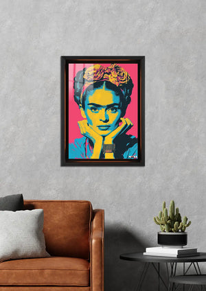 Frida Pop: Renk Blokları