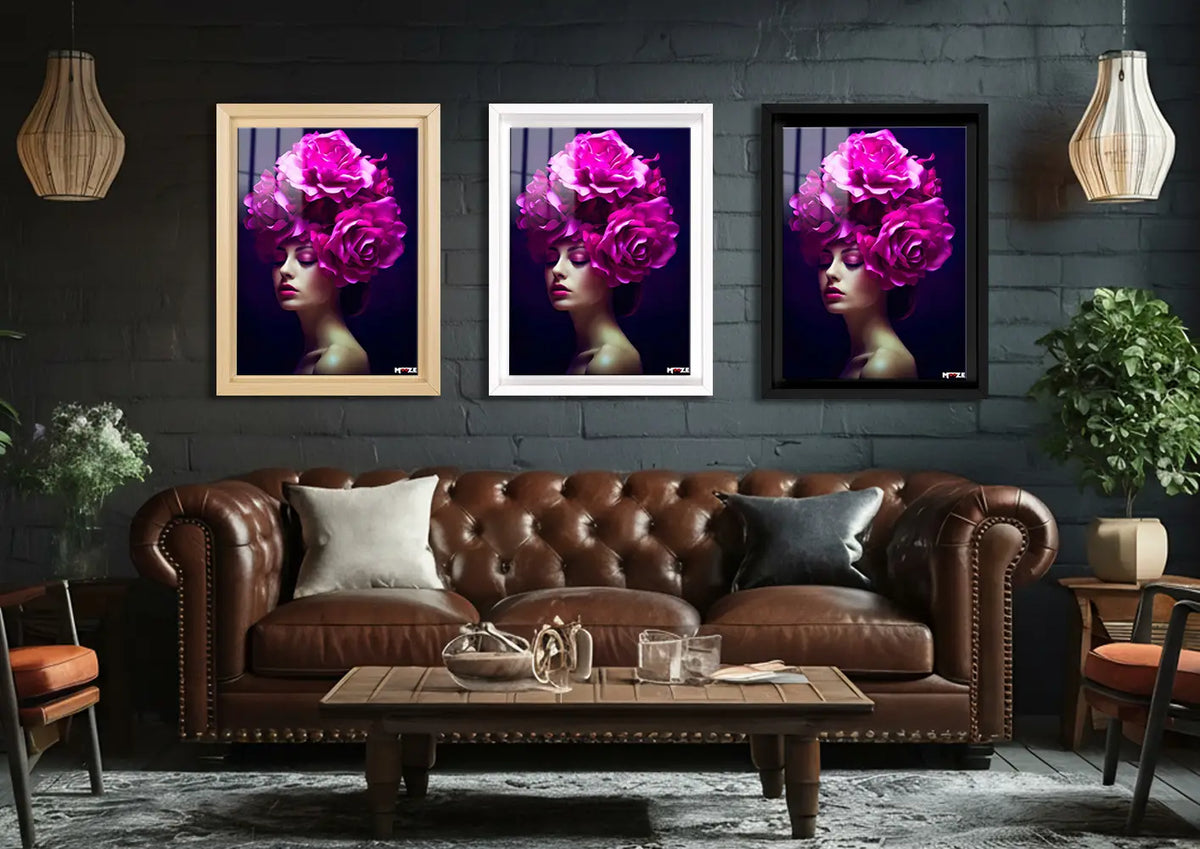 Fuşya Asalet: Gül Tacı