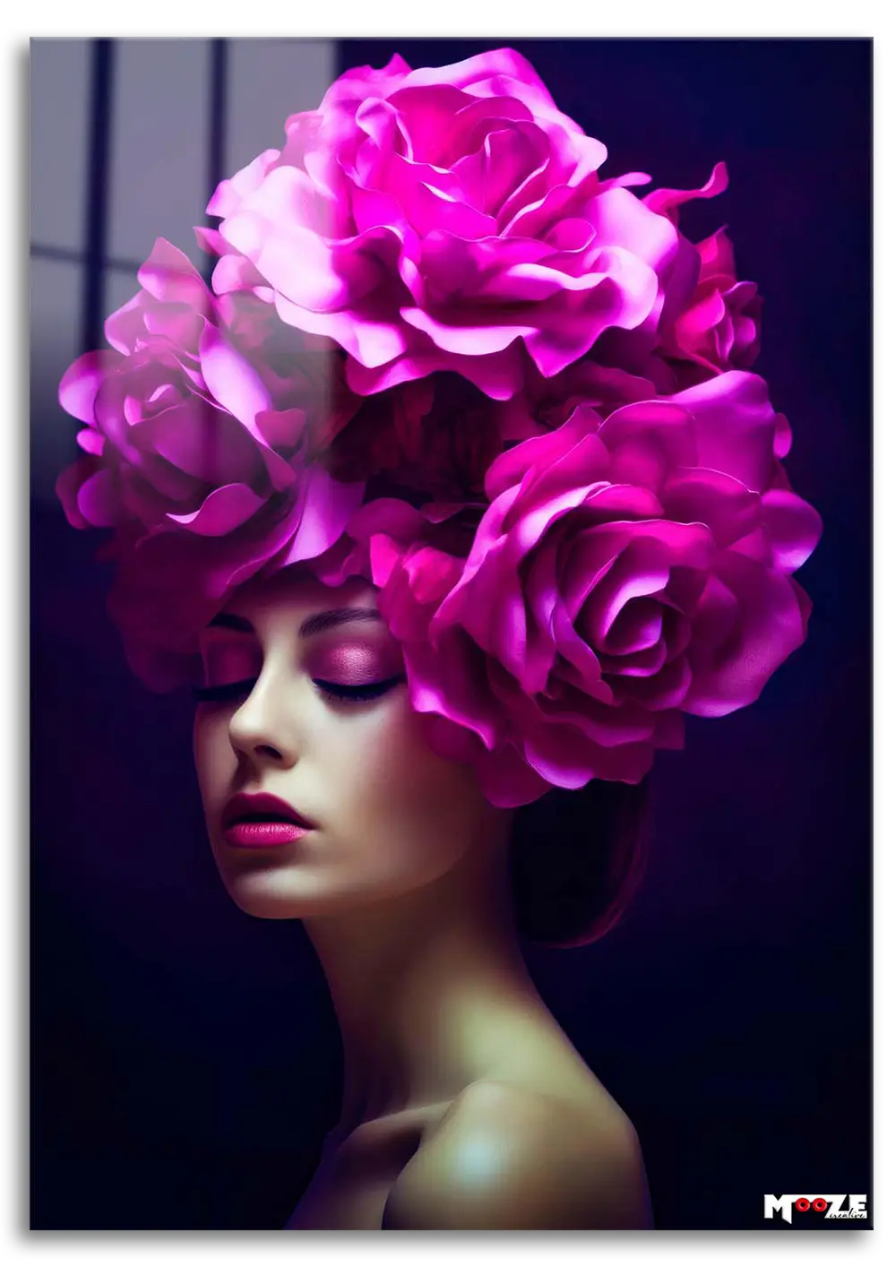 Fuşya Asalet: Gül Tacı