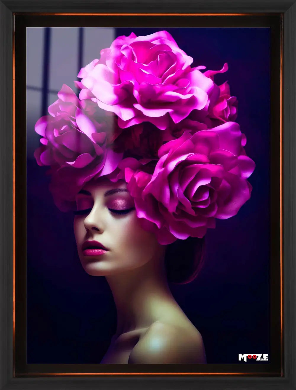 Fuşya Asalet: Gül Tacı