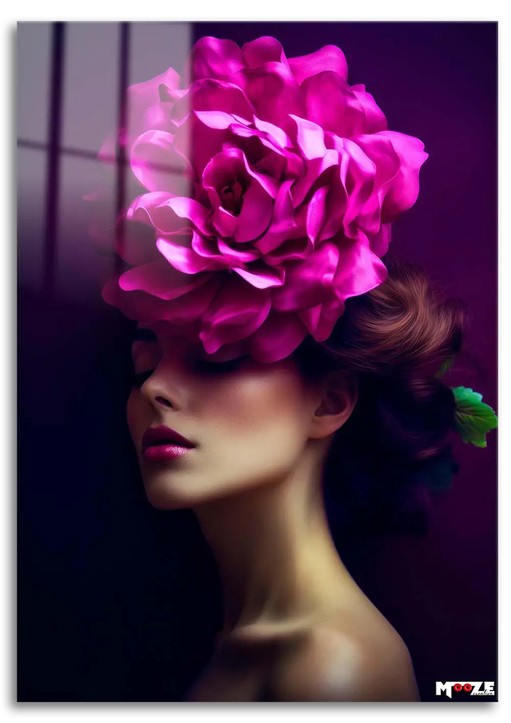 Fuşya Profil: Çiçek Yüz