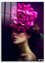 Fuşya Profil: Çiçek Yüz