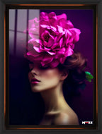 Fuşya Profil: Çiçek Yüz