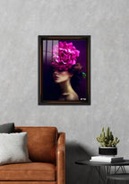 Fuşya Profil: Çiçek Yüz