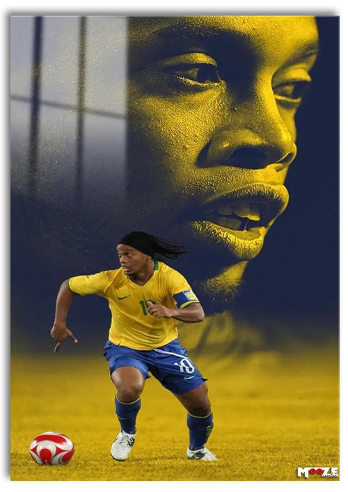 Futbolun Sihirbazı: Ronaldinho Gaucho