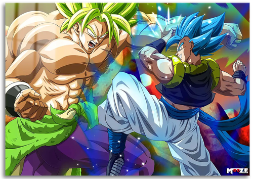 Füzyon Gücü: Gogeta ve Broly
