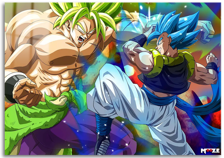 Füzyon Gücü: Gogeta ve Broly
