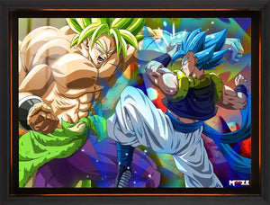 Füzyon Gücü: Gogeta ve Broly