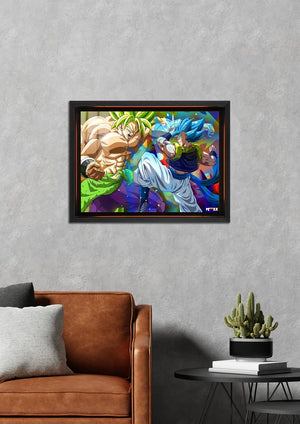Füzyon Gücü: Gogeta ve Broly