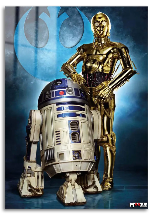 Galaktik Dostlar: R2-D2 ve C-3PO
