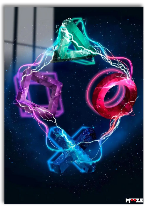 Galaktik Oyun: Neon Semboller