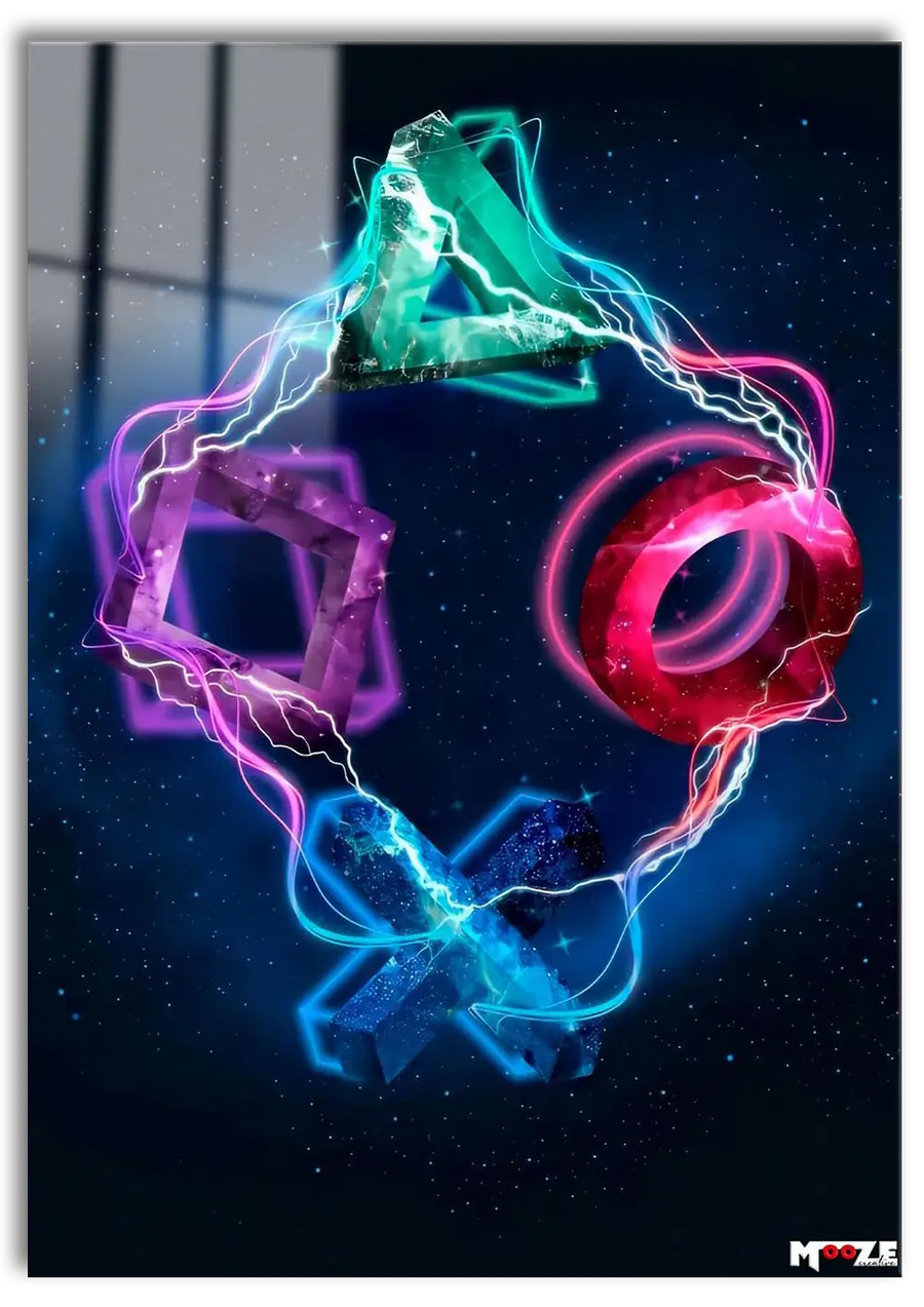 Galaktik Oyun: Neon Semboller