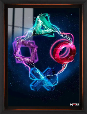Galaktik Oyun: Neon Semboller