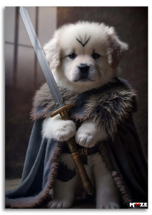 Game of Thrones - Jon Snow:  Sevimli Köpek