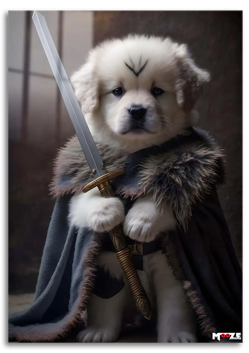 Game of Thrones - Jon Snow:  Sevimli Köpek