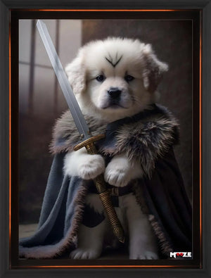 Game of Thrones - Jon Snow:  Sevimli Köpek