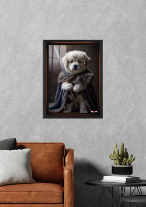 Game of Thrones - Jon Snow:  Sevimli Köpek