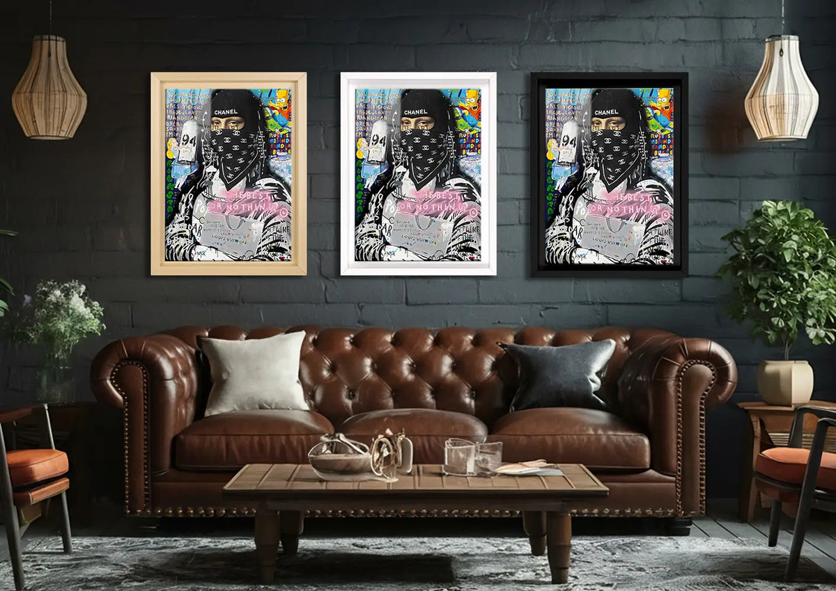 Gangster Lisa: Chanel Maske