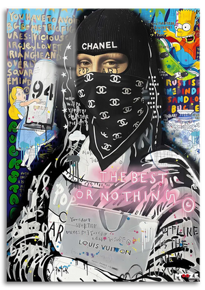 Gangster Lisa: Chanel Maske