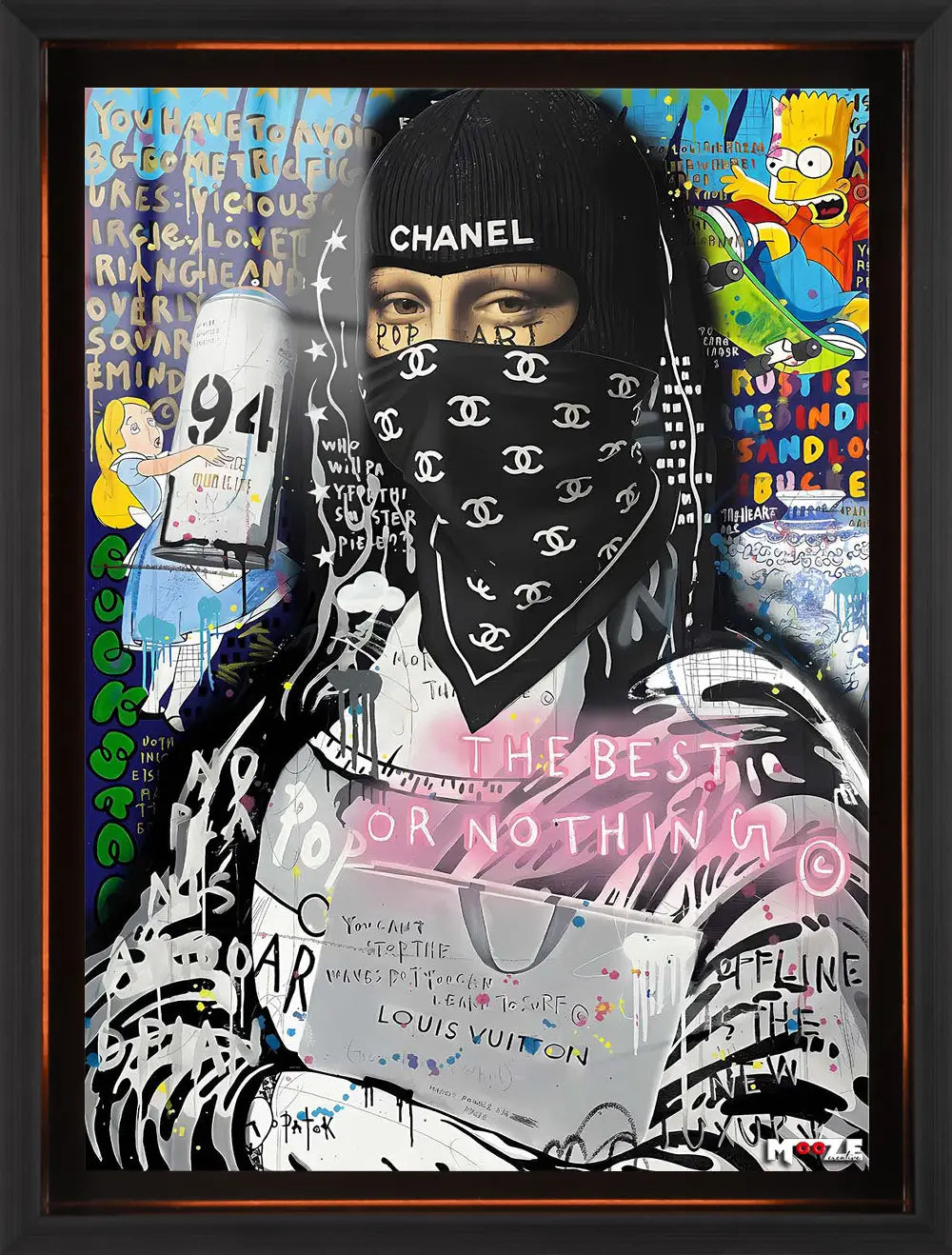 Gangster Lisa: Chanel Maske
