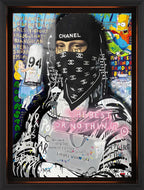 Gangster Lisa: Chanel Maske